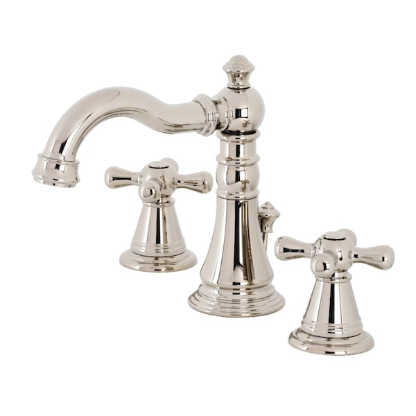 Fauceture FSC1979AAX American Classic 8" Widespread Bathroom Faucet, Polished Nkl FSC1979AAX - main